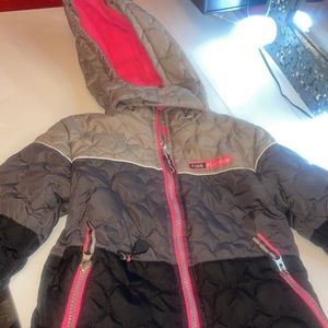 Pink platinum Girls 3T coat